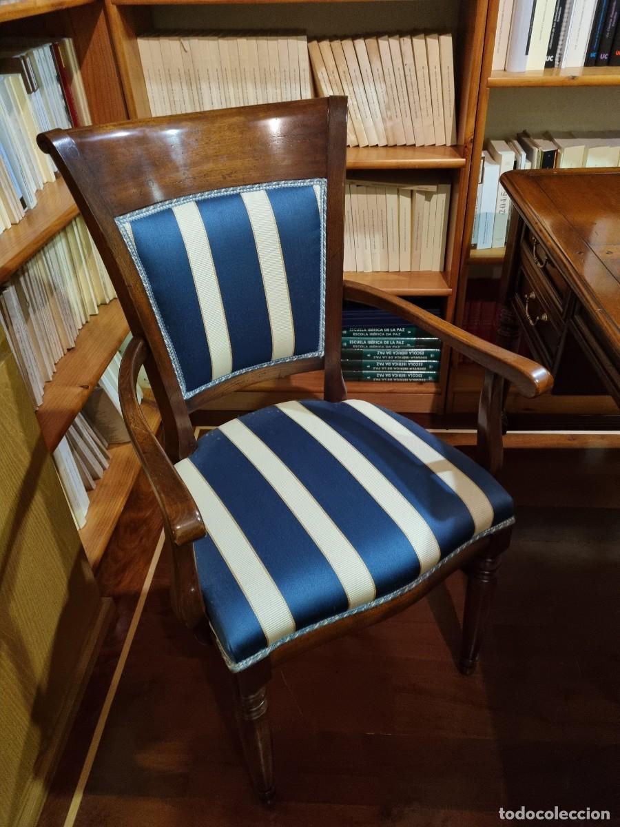 Vintage: Sill&oacute;n despacho cl&aacute;sico - Foto 1