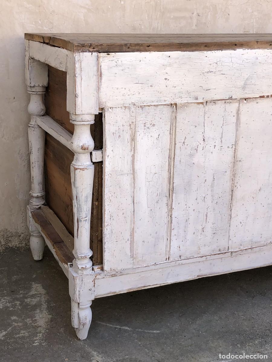 Vintage: Mostrador Antiguo Cajonera - Foto 5