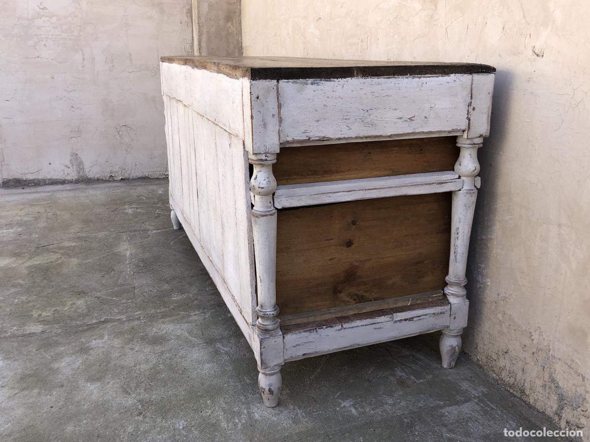 Vintage: Mostrador Antiguo Cajonera - Foto 6