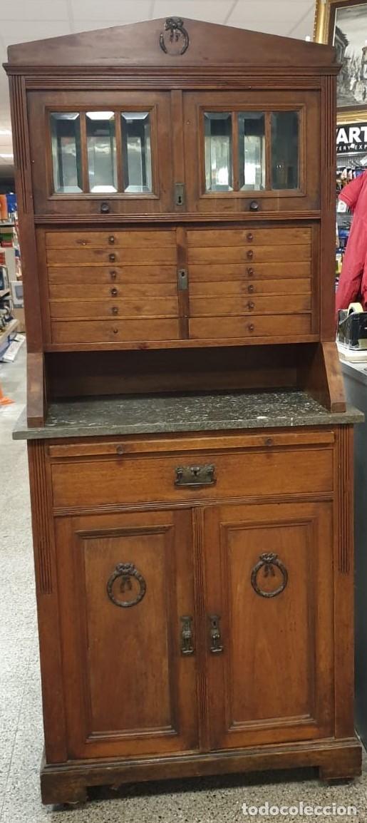 Vintage: MUEBLE VITRINA DE DENTISTA - Foto 1