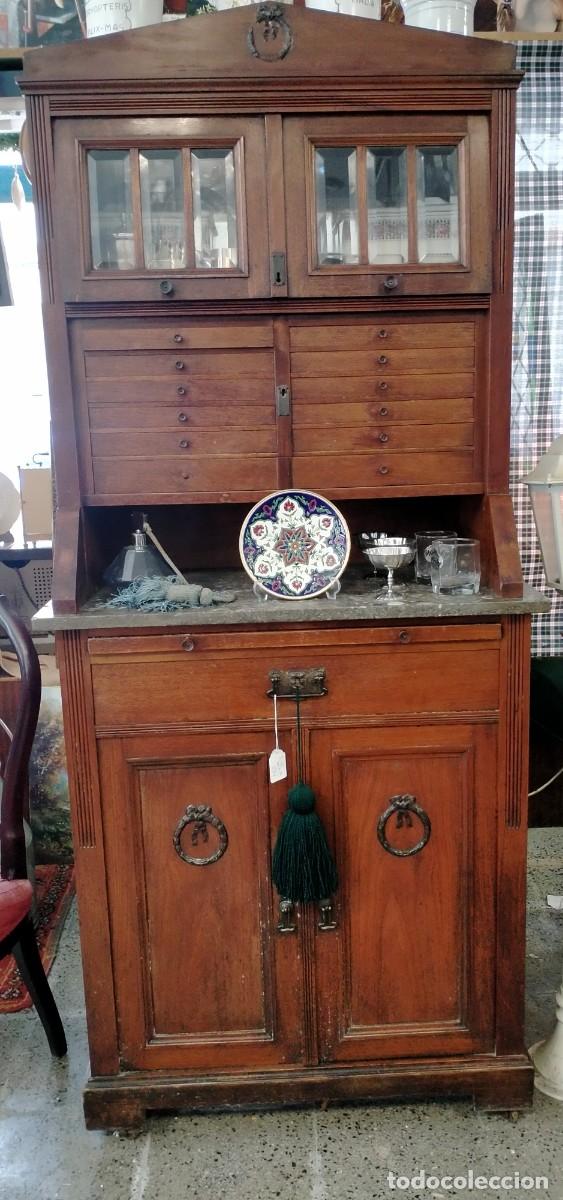 Vintage: MUEBLE VITRINA DE DENTISTA - Foto 2