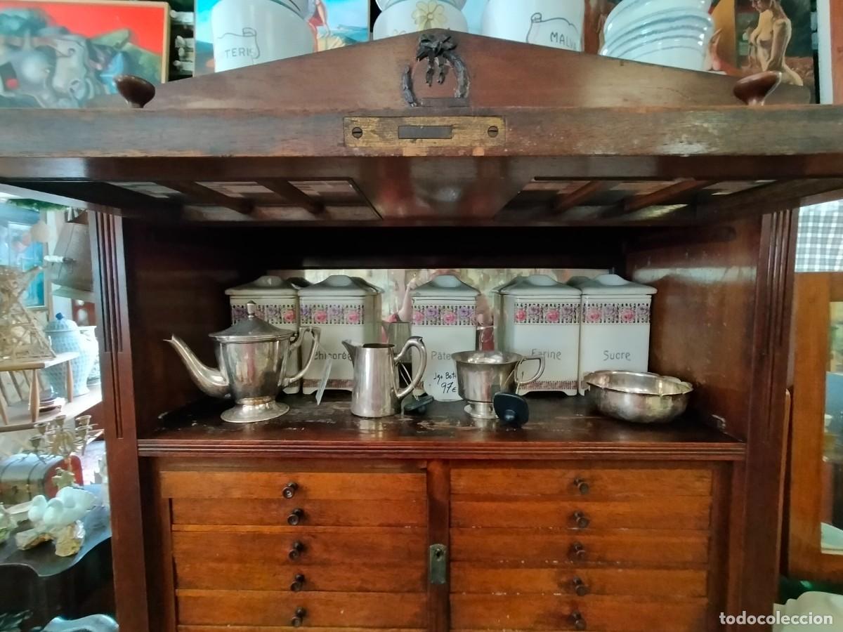 Vintage: MUEBLE VITRINA DE DENTISTA - Foto 3