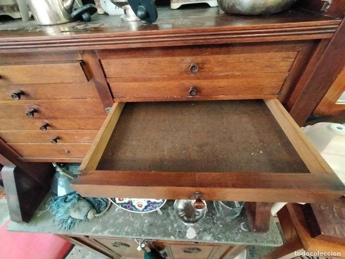 Vintage: MUEBLE VITRINA DE DENTISTA - Foto 4