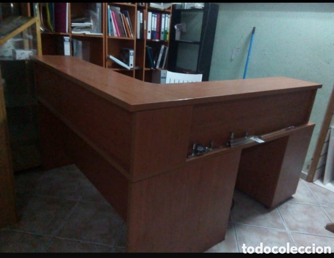 Vintage: Mostrador atenci&oacute;n p&uacute;blico - Foto 1