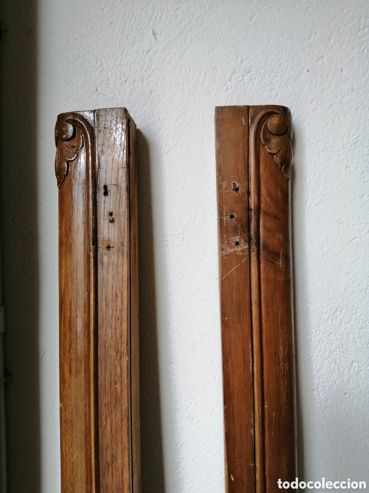 Vintage: DOS COLUMNAS CASTA&Ntilde;O CON TALLAS - Foto 2