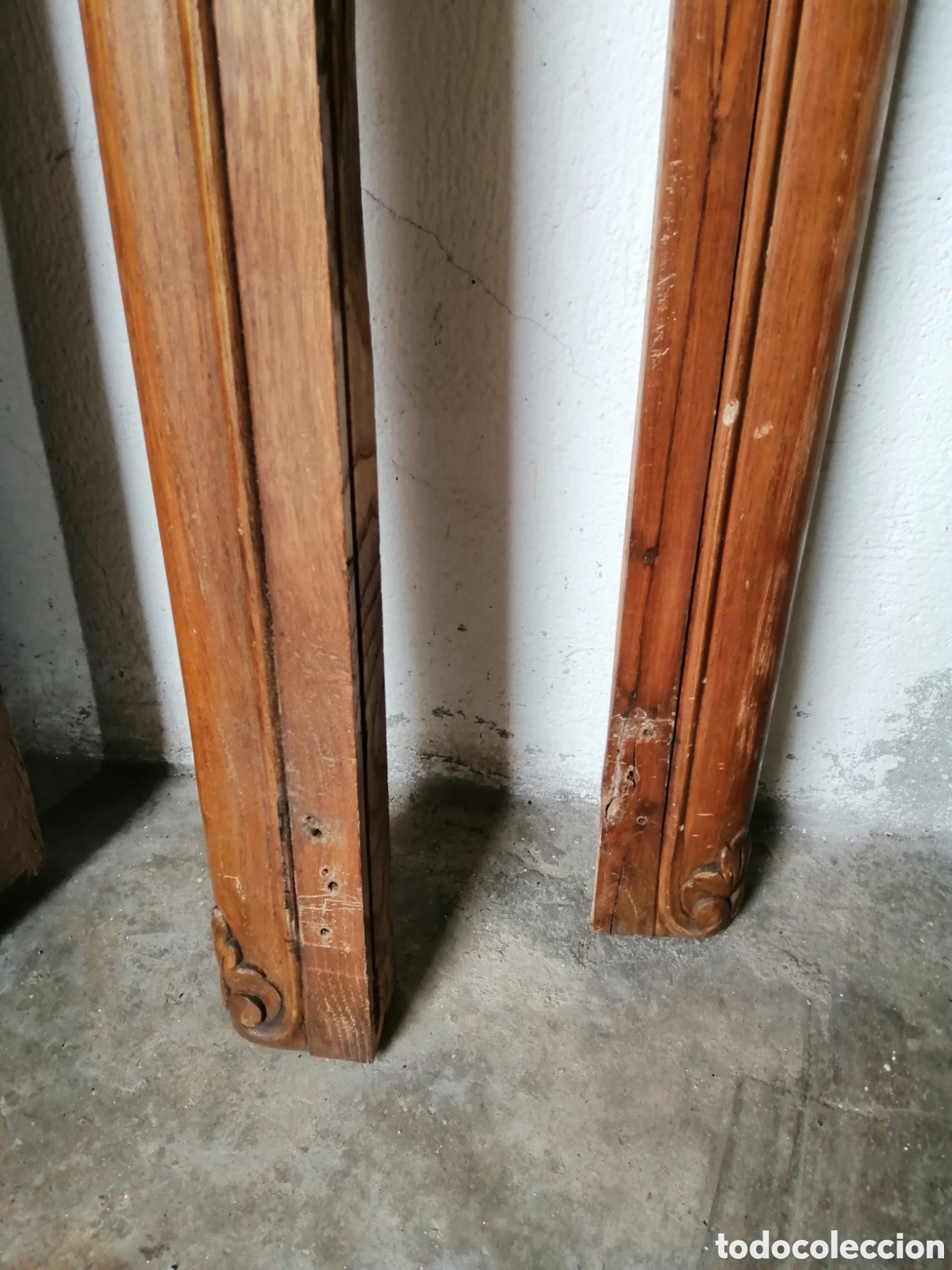 Vintage: DOS COLUMNAS CASTA&Ntilde;O CON TALLAS - Foto 4