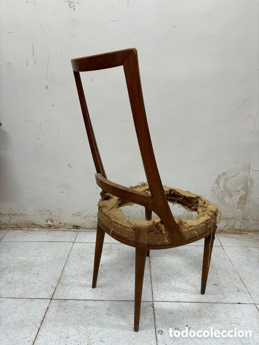 Vintage: 8 sillas MID-CENTURY - Foto 2