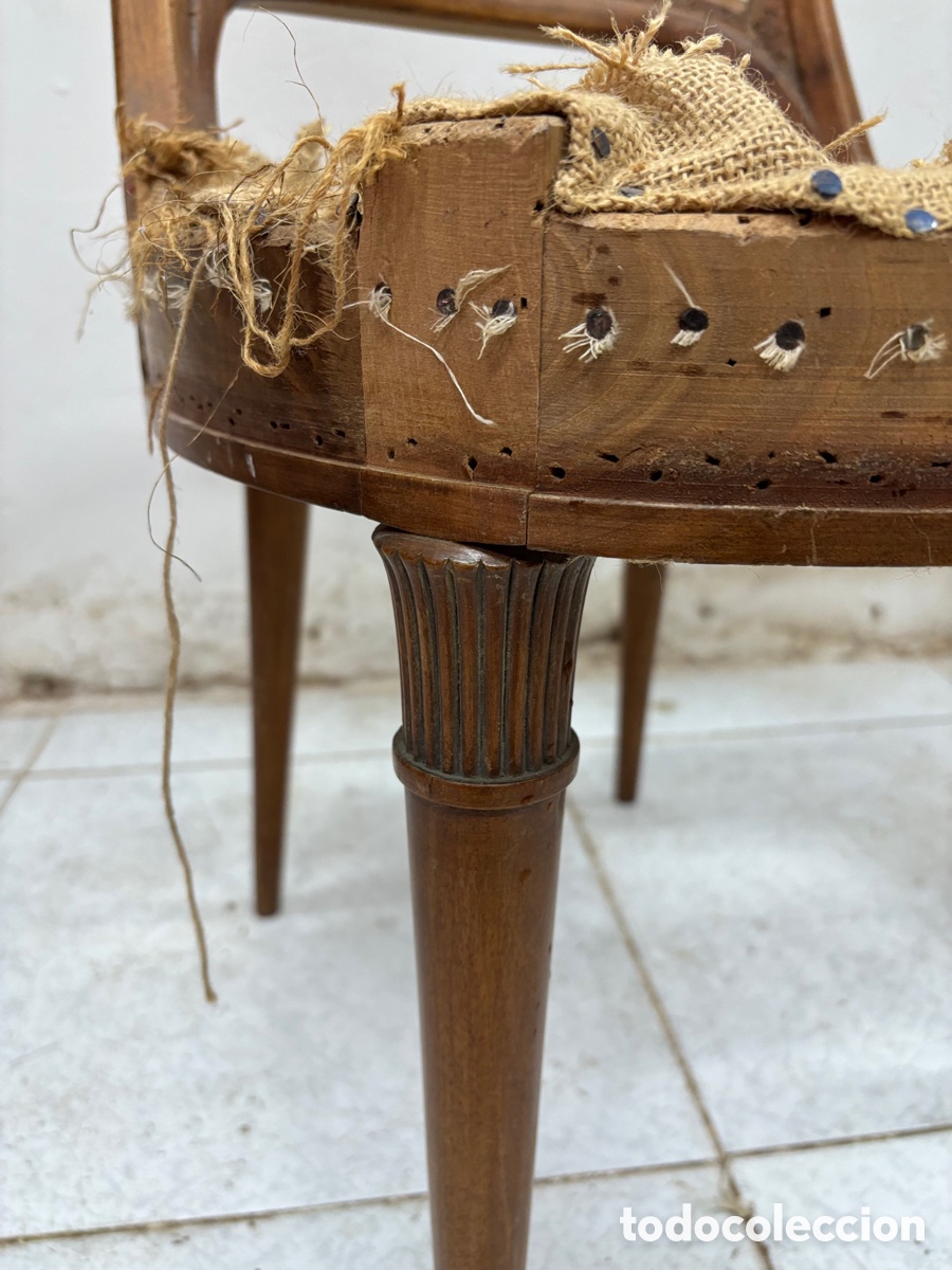Vintage: 8 sillas MID-CENTURY - Foto 3