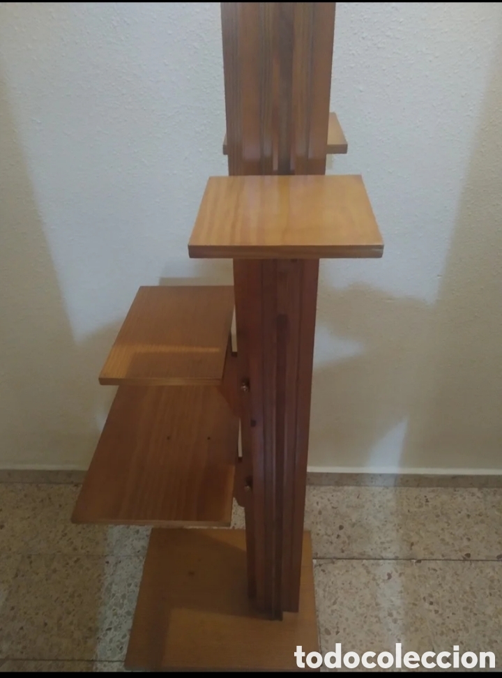 Vintage: Original estanter&iacute;a telefonera - Foto 2