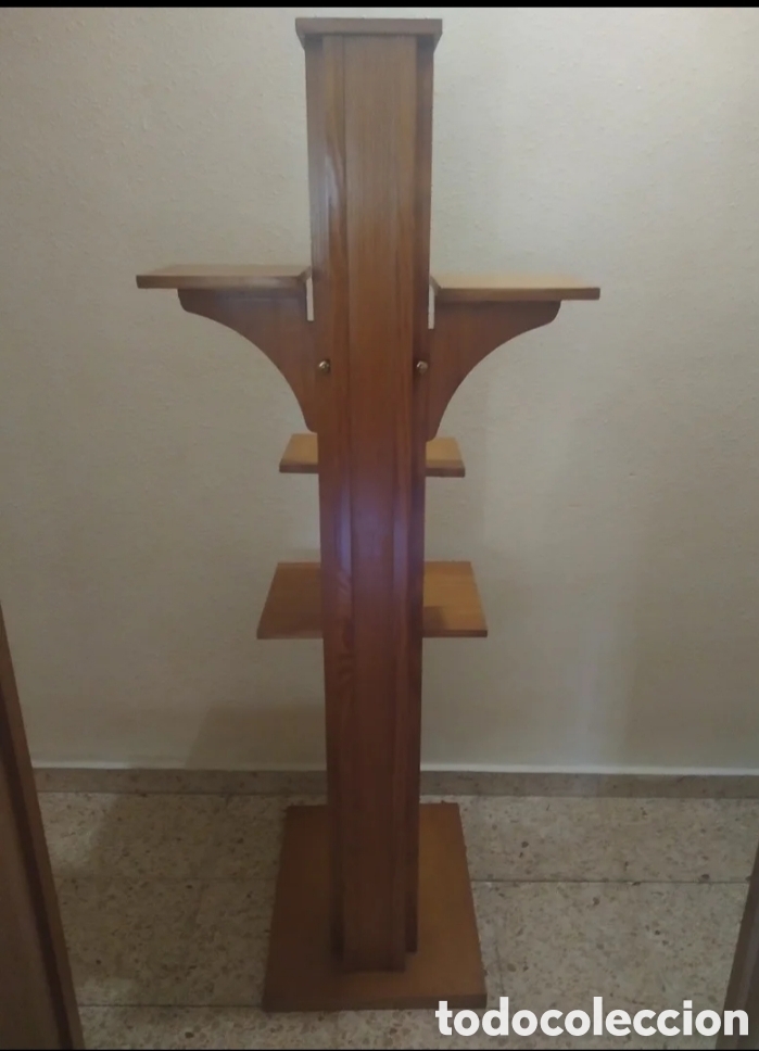 Vintage: Original estanter&iacute;a telefonera - Foto 5