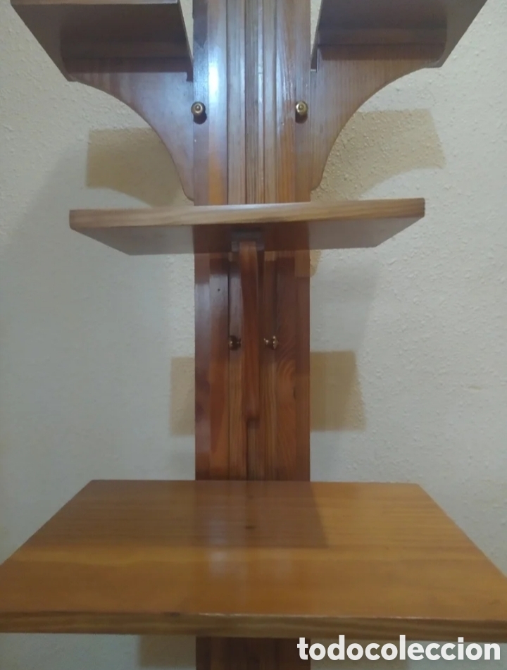 Vintage: Original estanter&iacute;a telefonera - Foto 7