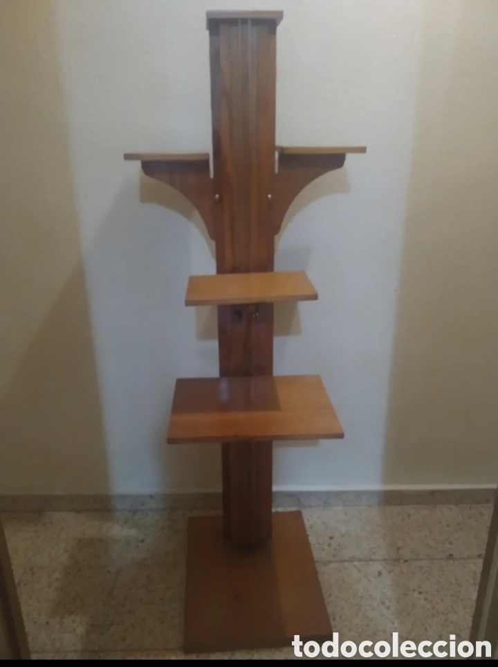 Vintage: Original estanter&iacute;a telefonera - Foto 1