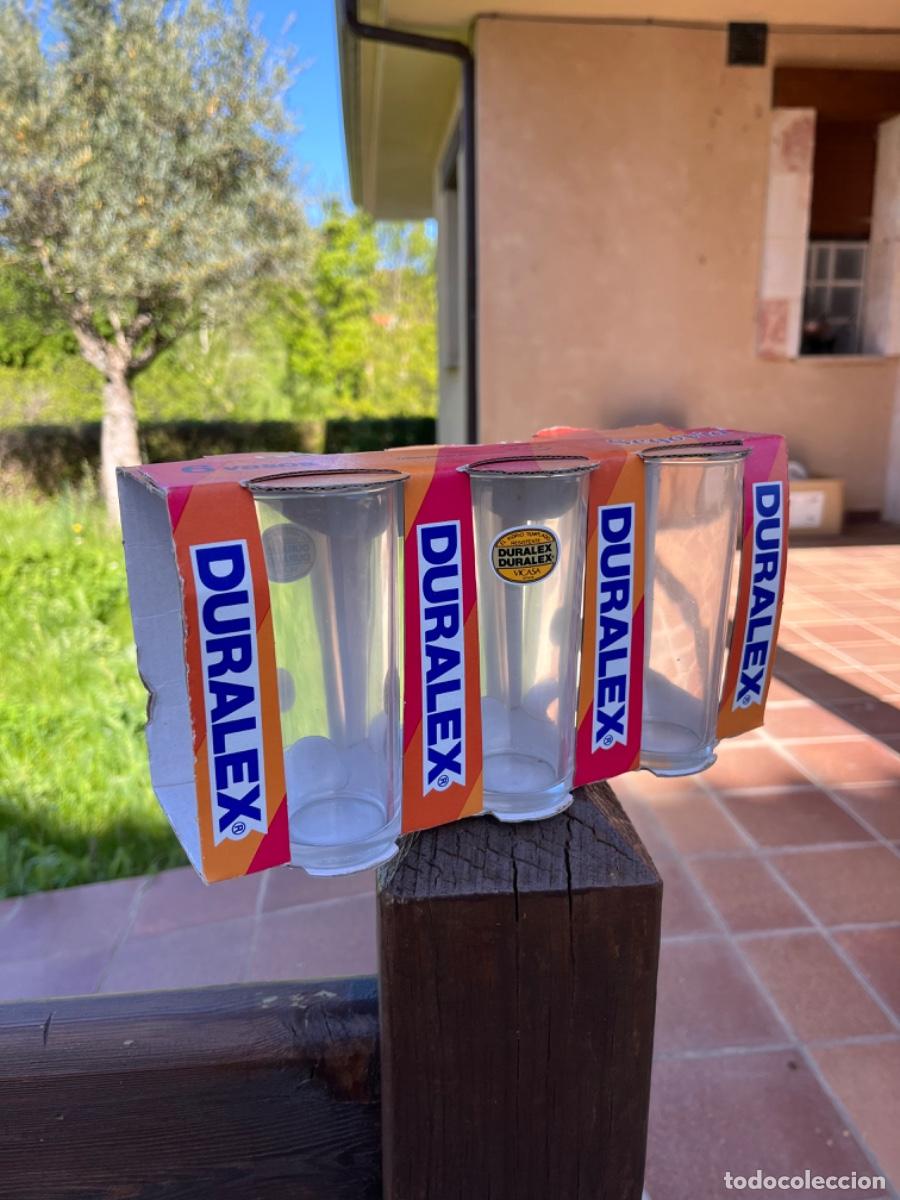 Vintage: Duralex, vasos( 6 ) originales - Foto 1
