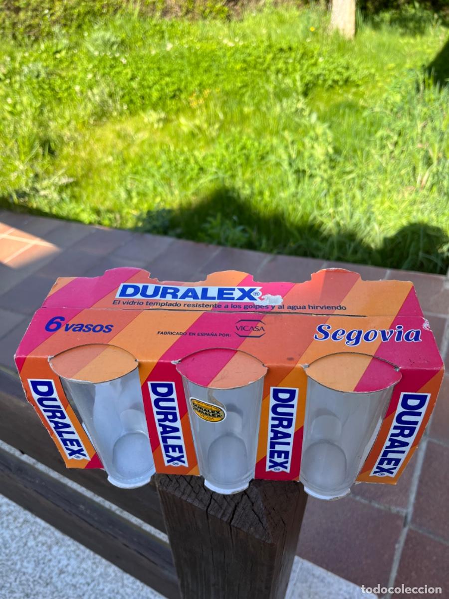 Vintage: Duralex, vasos( 6 ) originales - Foto 4