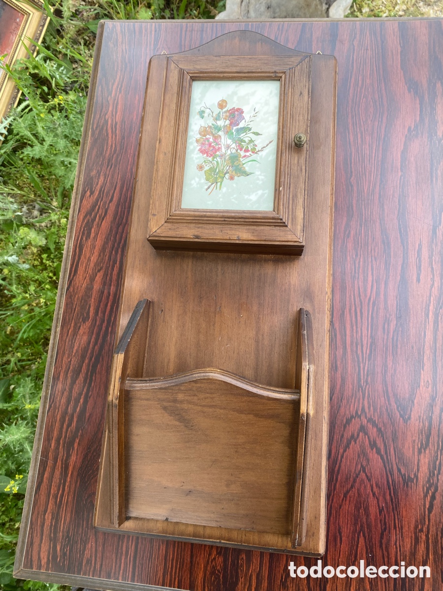Vintage: Mueble para llaves - Foto 2