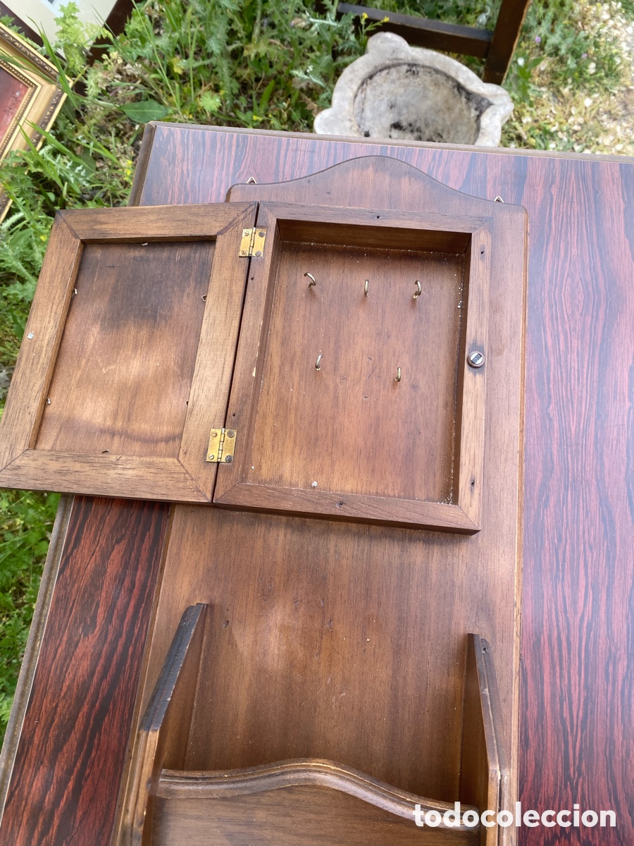 Vintage: Mueble para llaves - Foto 3