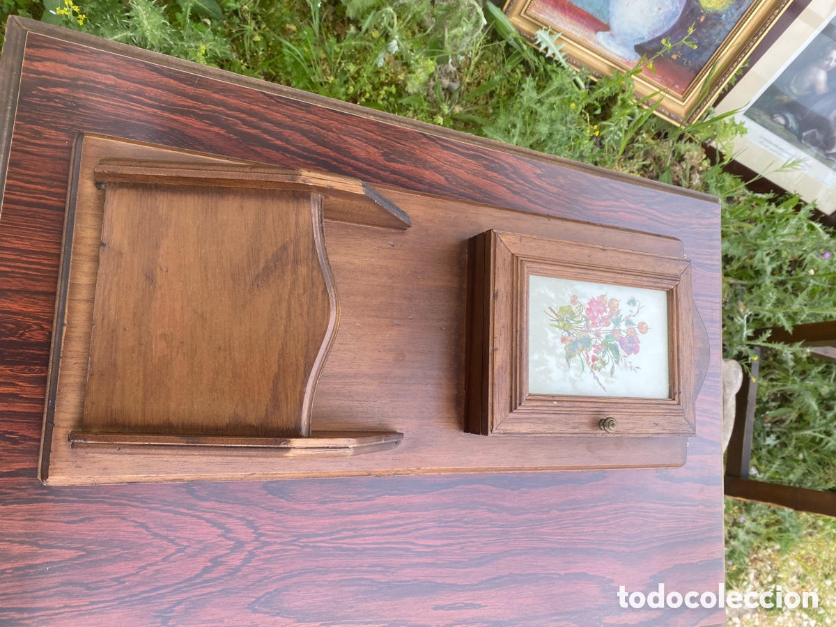 Vintage: Mueble para llaves - Foto 4