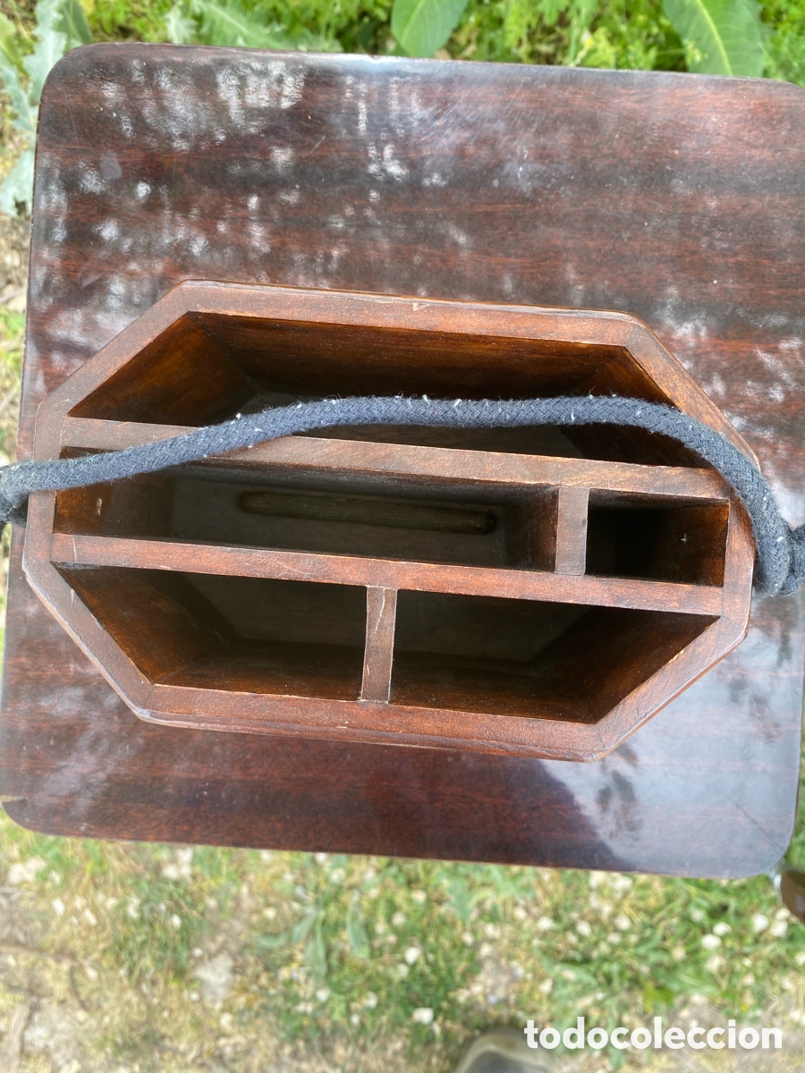 Vintage: Caja para cartas - Foto 2