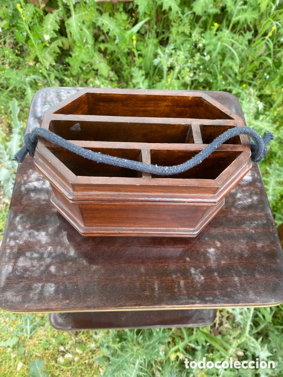 Vintage: Caja para cartas - Foto 3