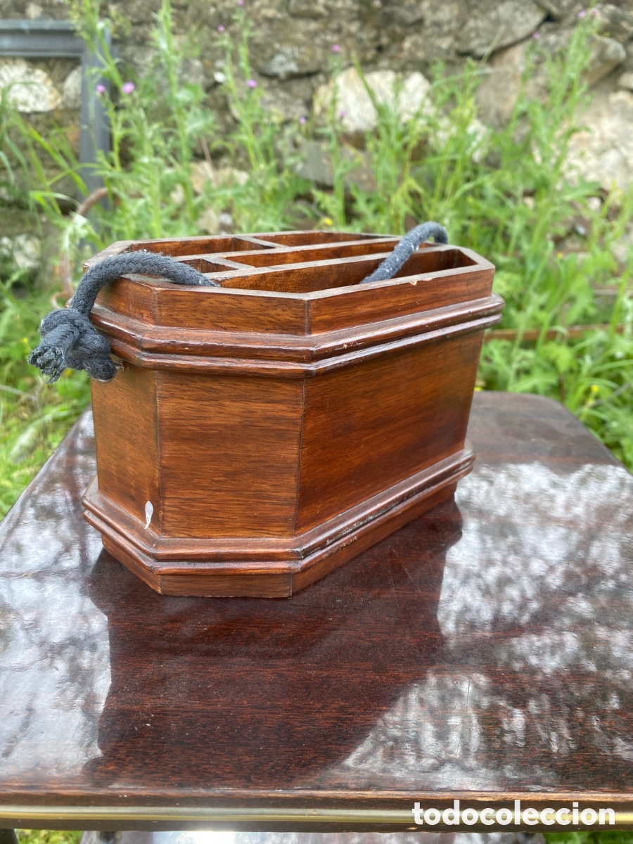 Vintage: Caja para cartas - Foto 5
