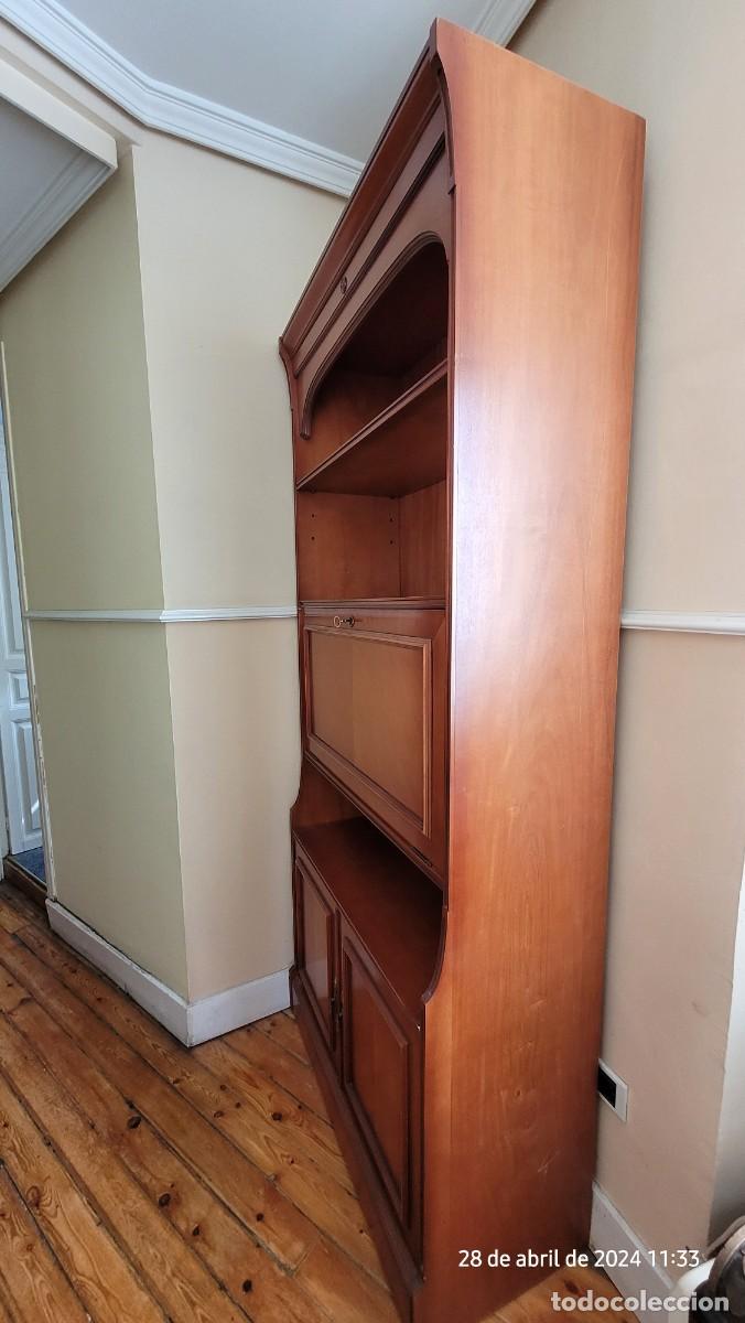 Vintage: Mueble Librero Cerezo - Foto 1