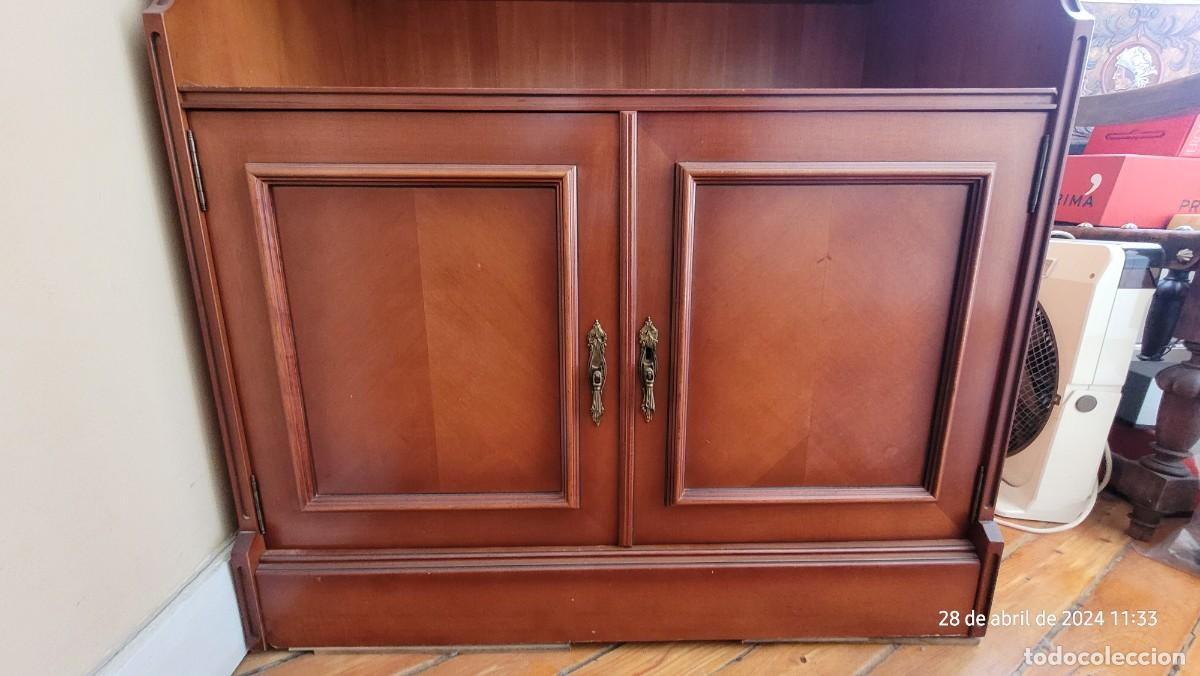 Vintage: Mueble Librero Cerezo - Foto 2