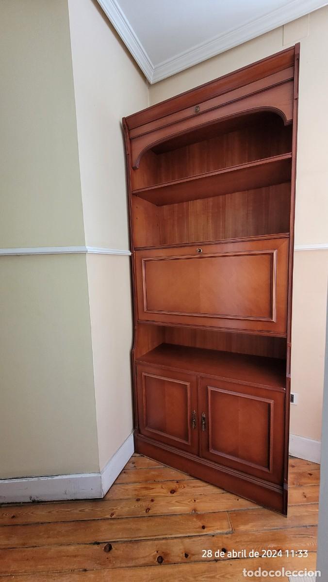 Vintage: Mueble Librero Cerezo - Foto 3
