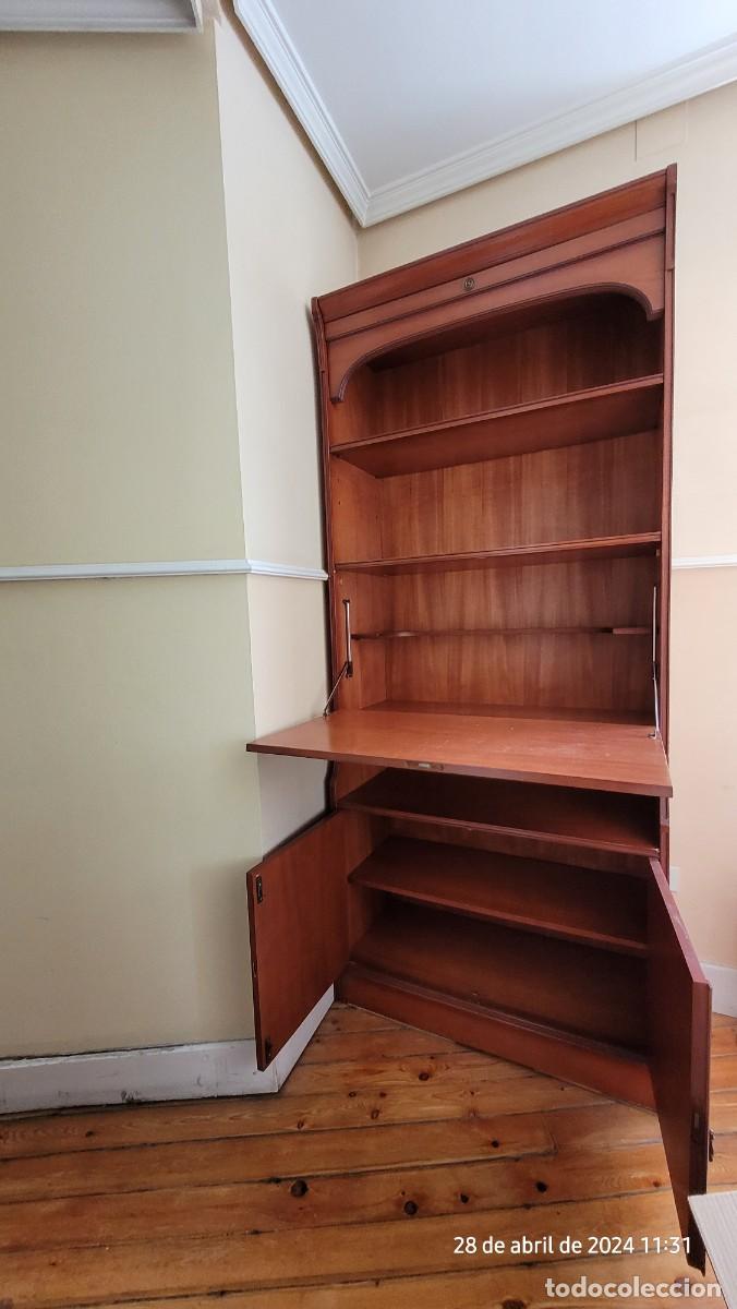 Vintage: Mueble Librero Cerezo - Foto 4