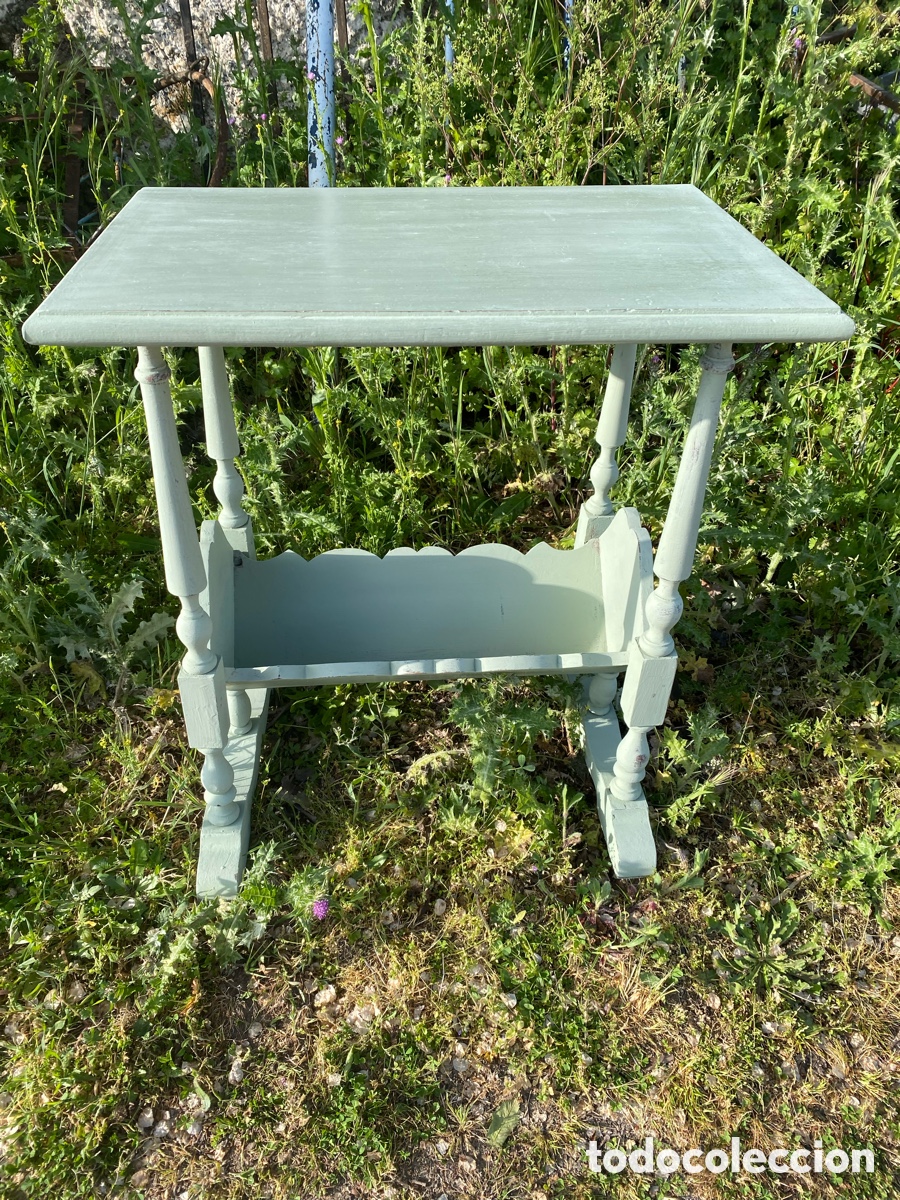 Vintage: Mesa revistero - Foto 1