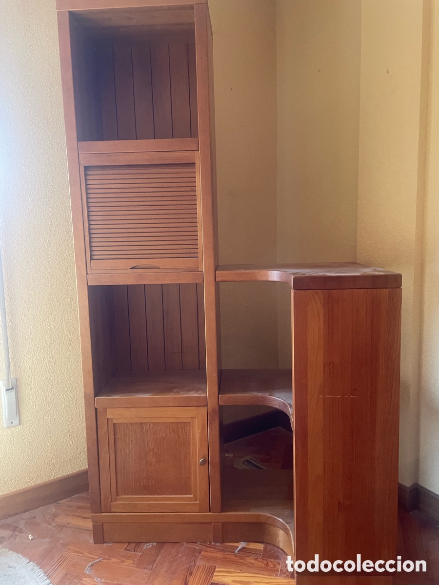 Vintage: Mueble esquinero madera maciza - Foto 1