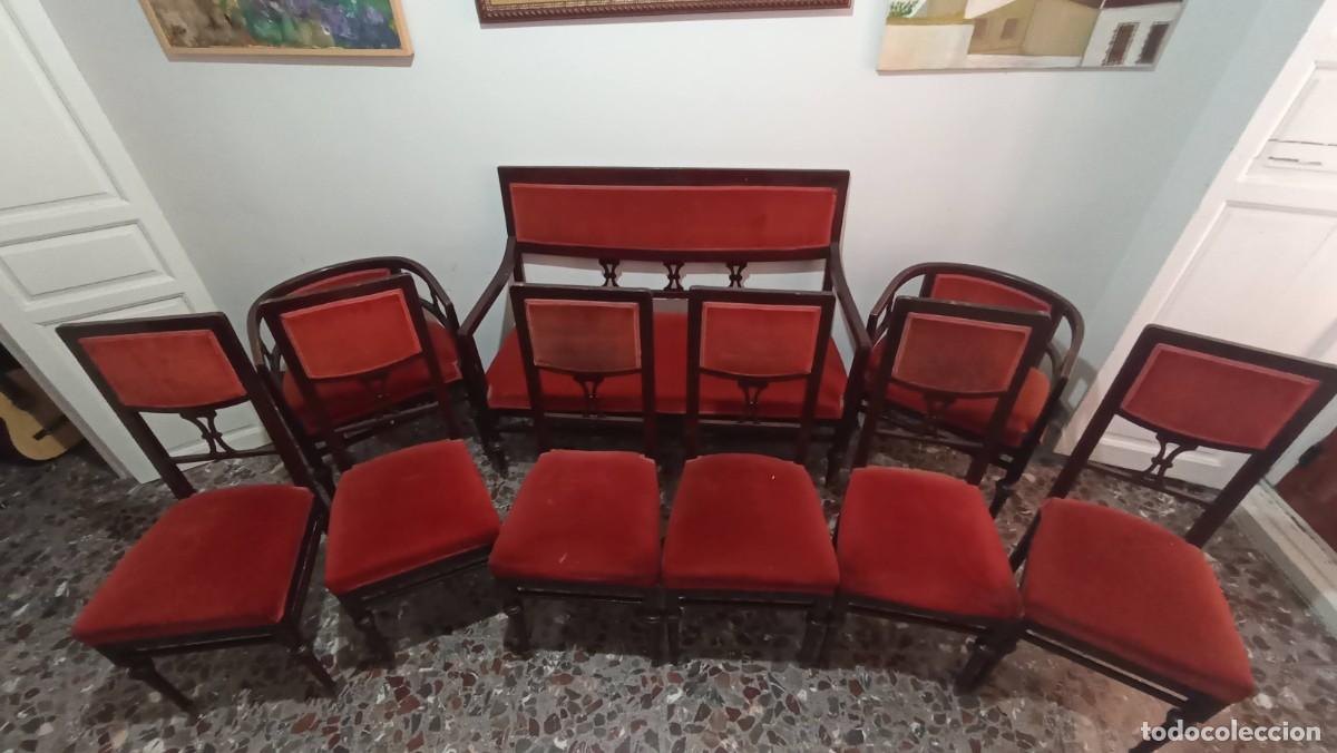 Vintage: Salita completa roja (M04) - Foto 1