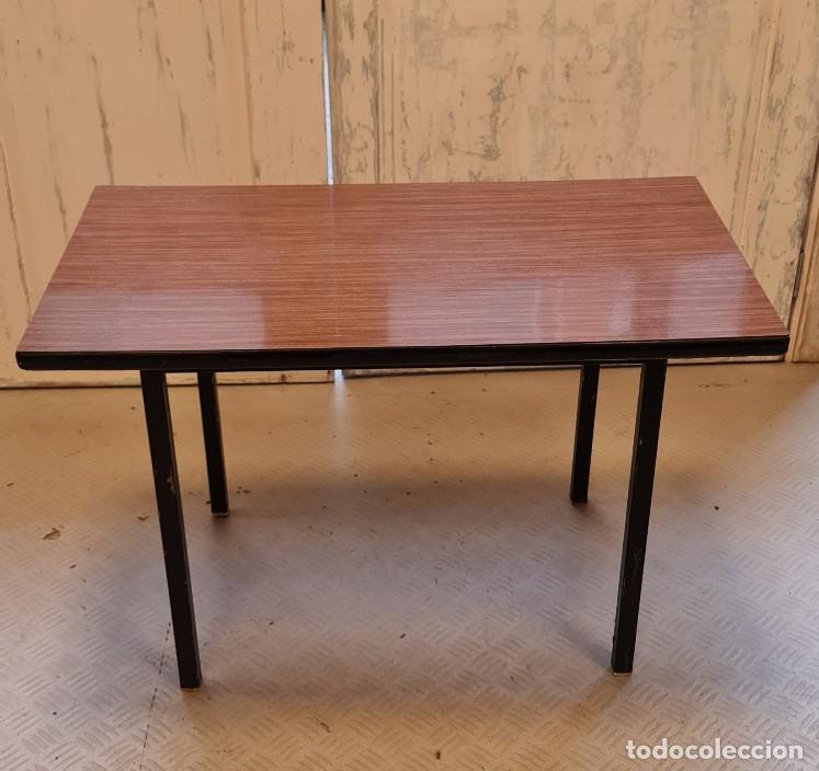 Vintage: Mesa de formica para cafe - Foto 1