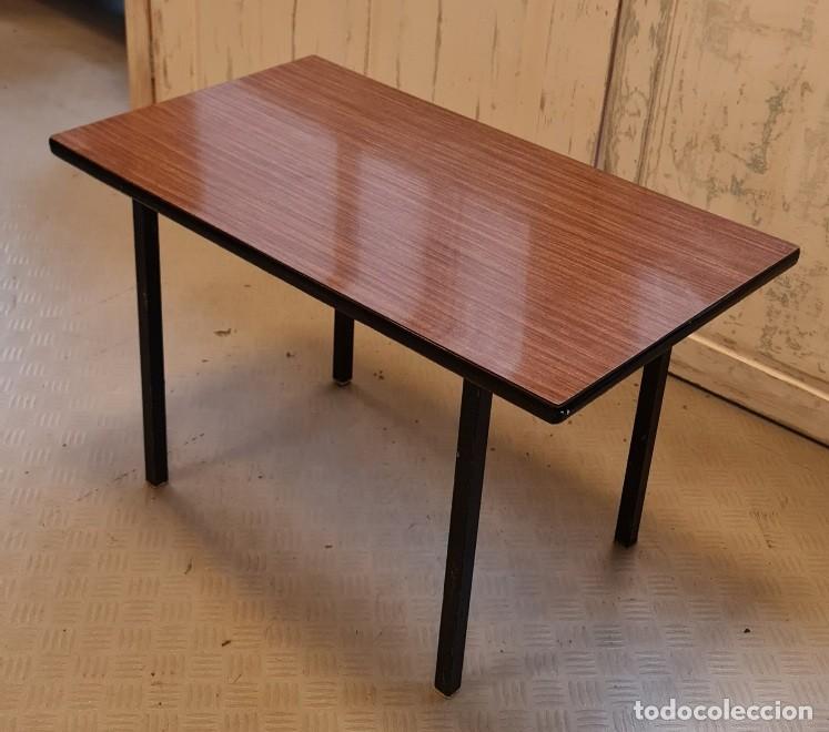 Vintage: Mesa de formica para cafe - Foto 4