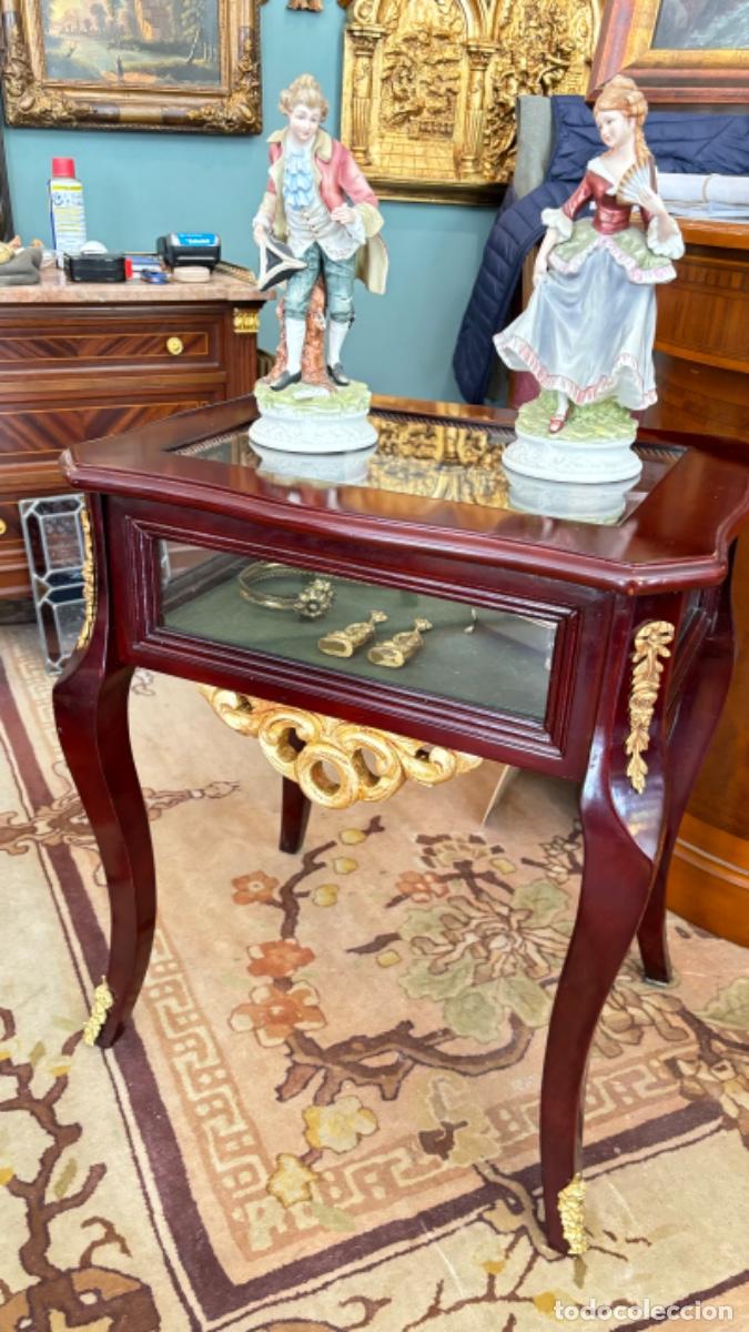 Vintage: Preciosa, mesa, vitrina - Foto 4