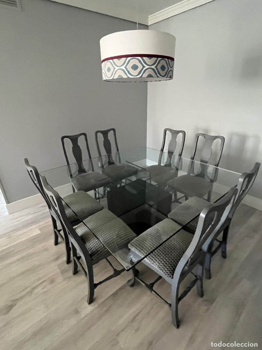 Vintage: Mesa de comedor cuadrada - Foto 1