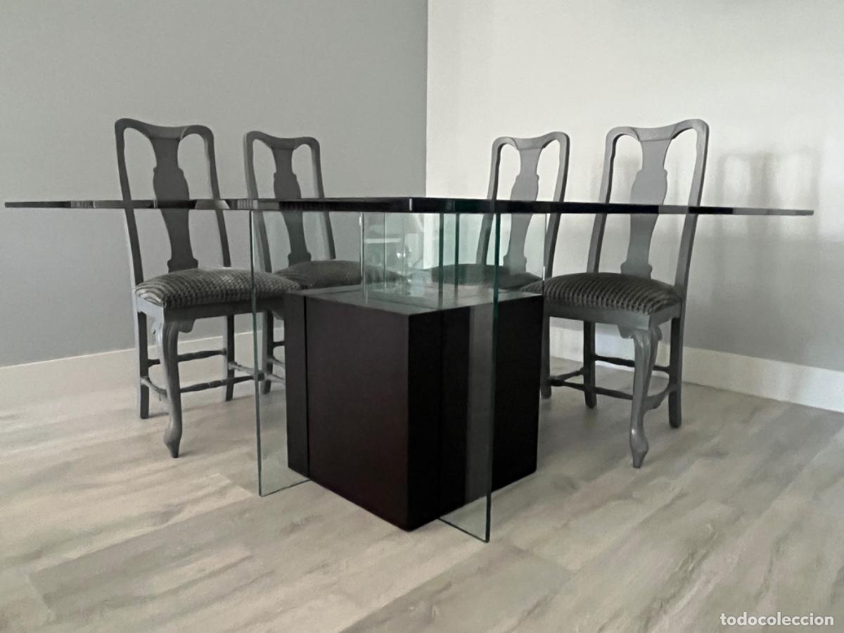 Vintage: Mesa de comedor cuadrada - Foto 2