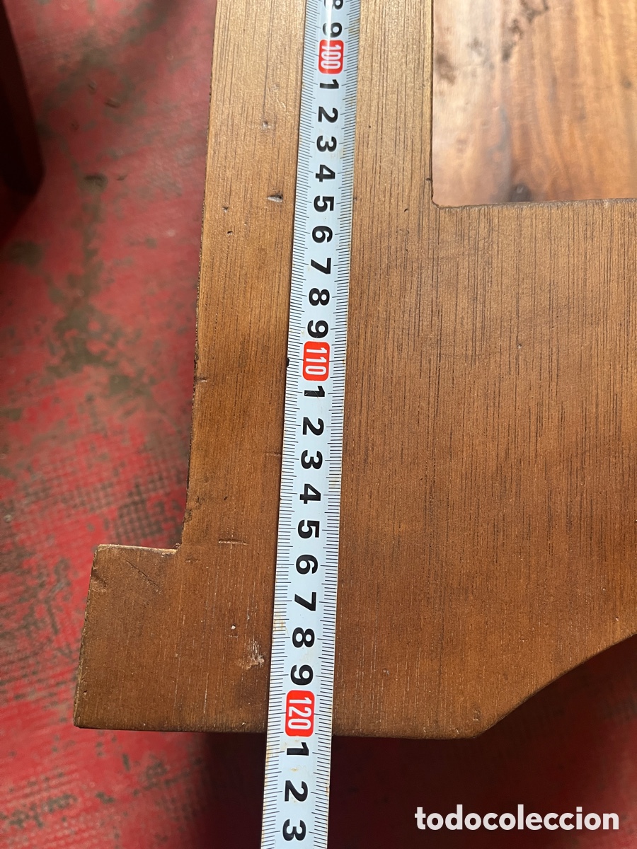Vintage: W JARDINERA EN MADERA DE CAOBA. - Foto 8