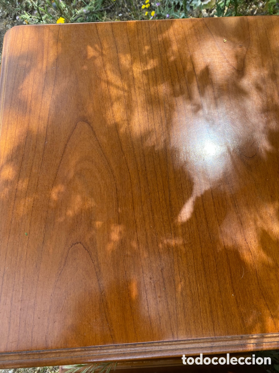 Vintage: Pareja de mesillas en madera - Foto 7
