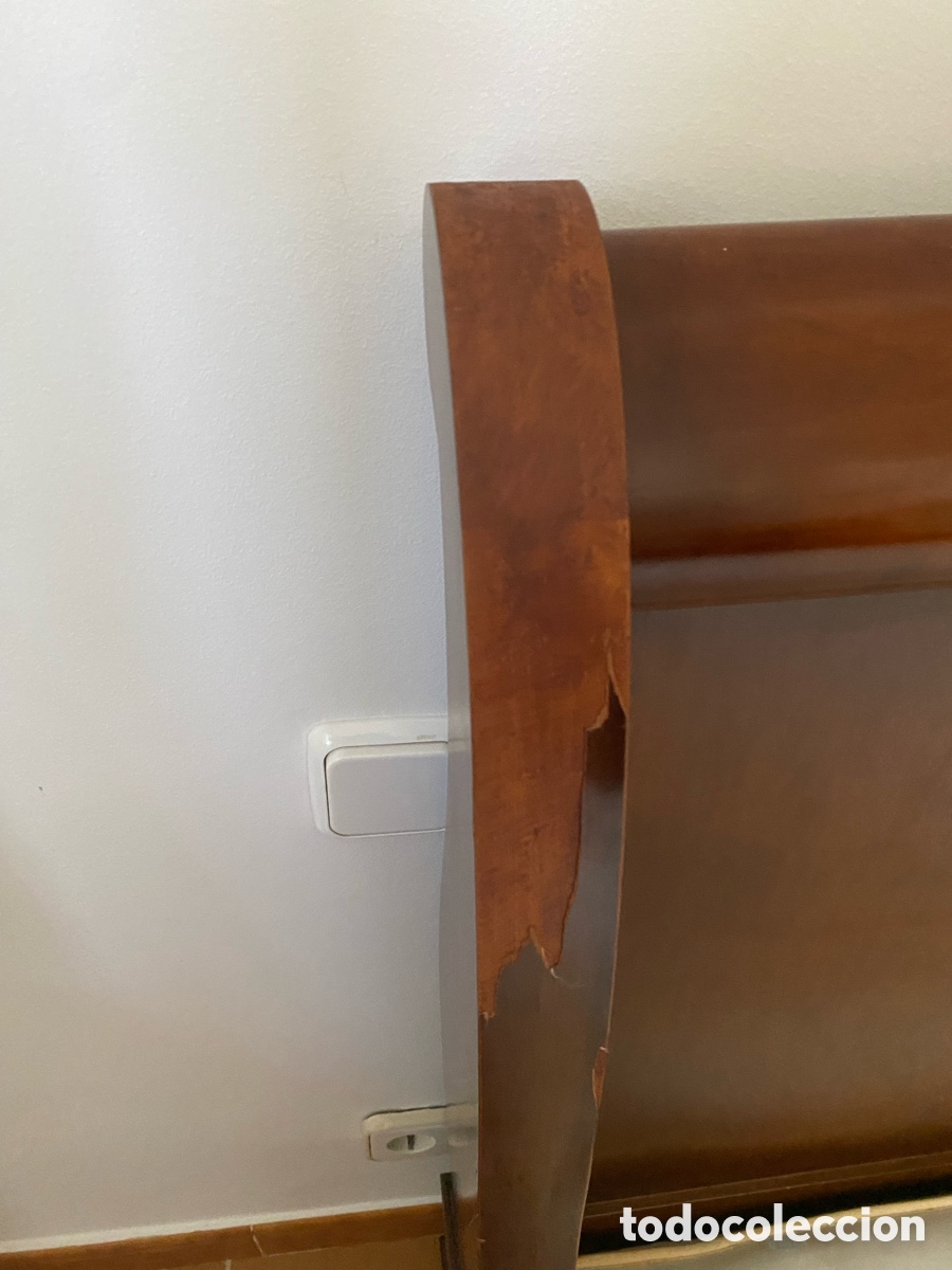 Vintage: Cama en madera tipo barco - Foto 6