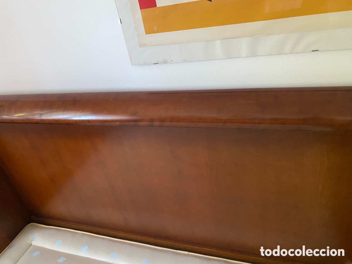 Vintage: Cama en madera tipo barco - Foto 8