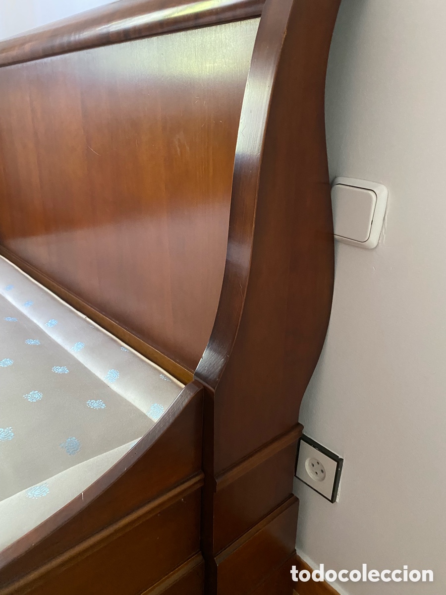 Vintage: Cama en madera tipo barco - Foto 9