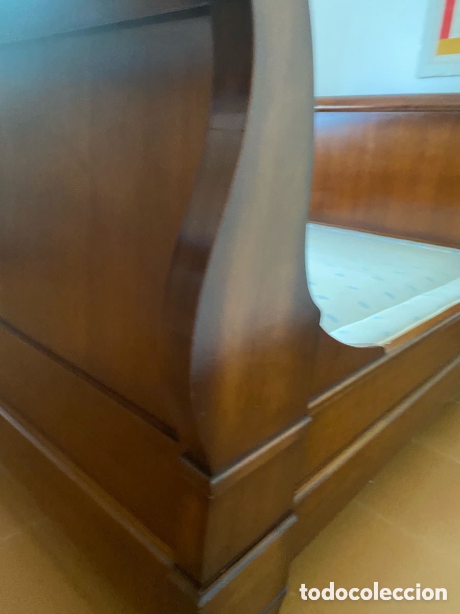 Vintage: Cama en madera tipo barco - Foto 10