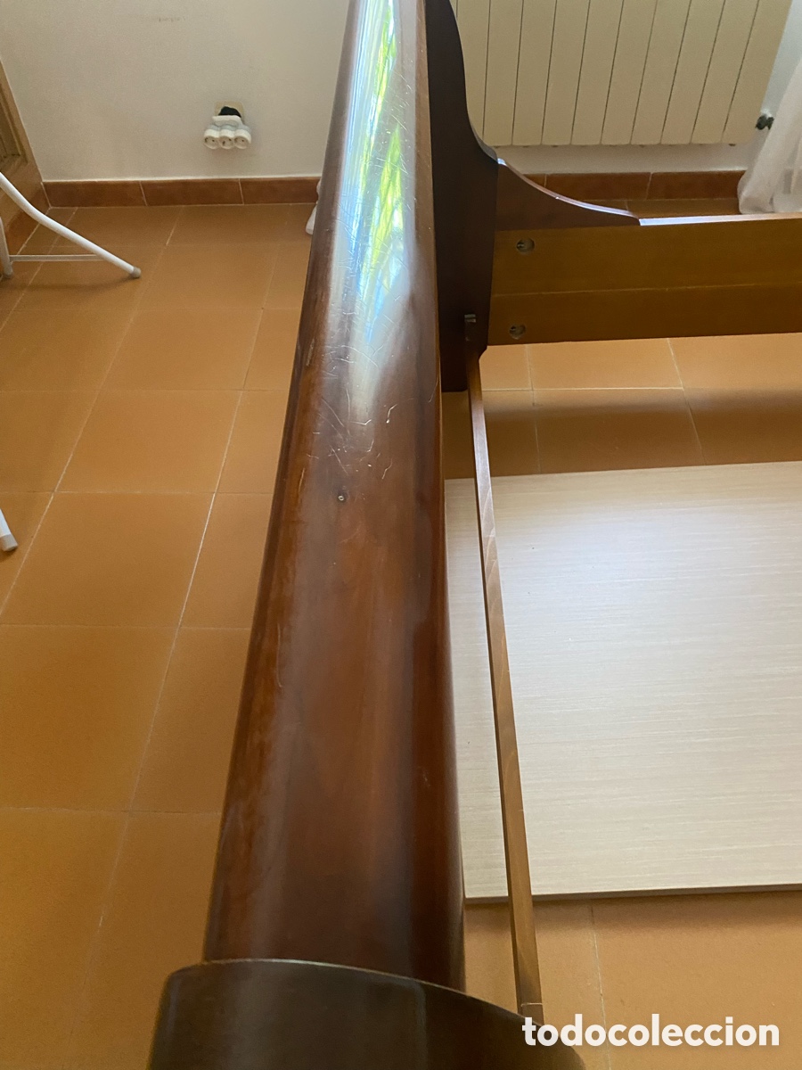 Vintage: Cama en madera tipo barco - Foto 2