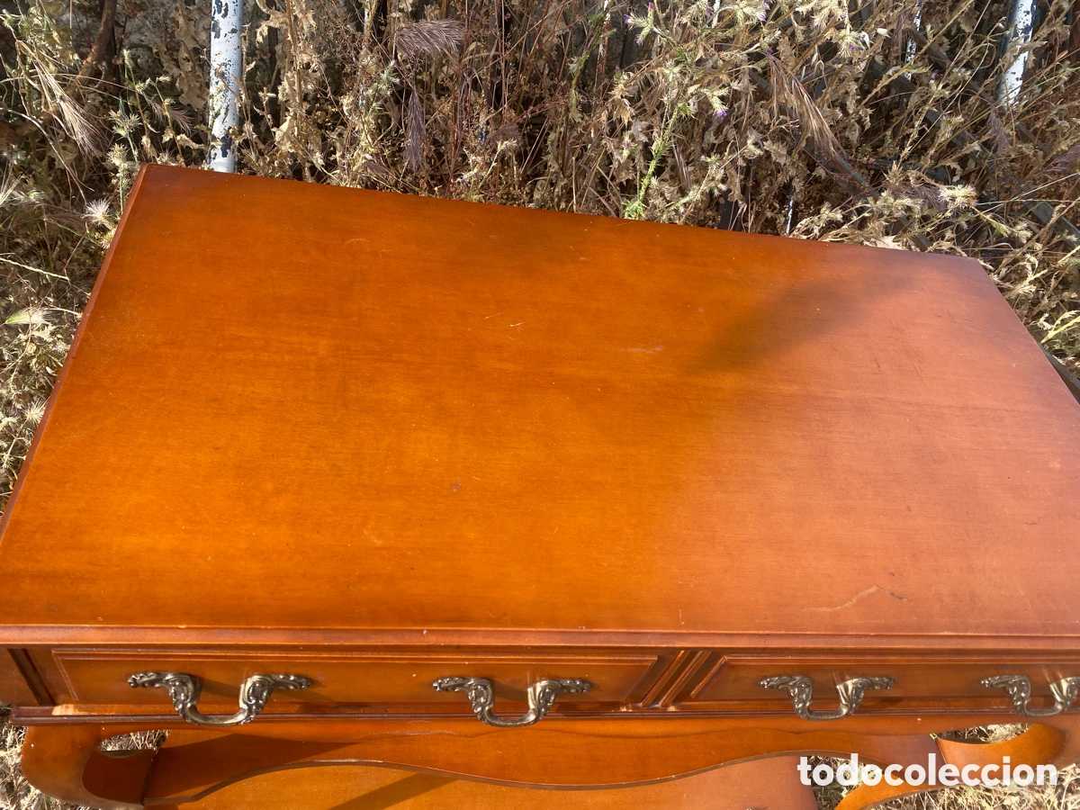 Vintage: Mesa auxiliar con cajones - Foto 5