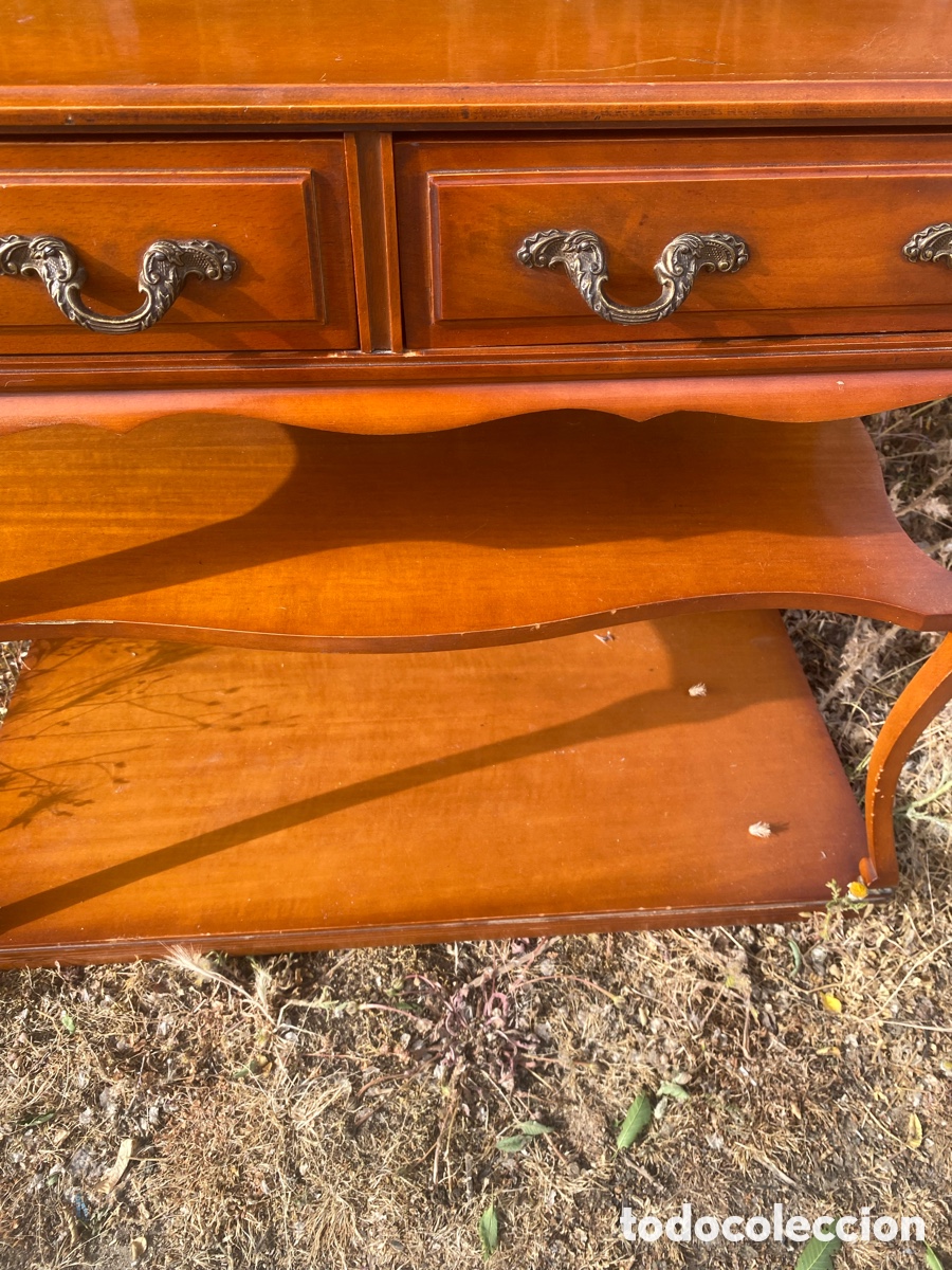 Vintage: Mesa auxiliar con cajones - Foto 7