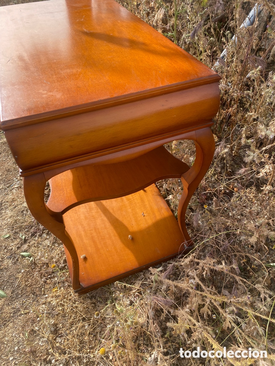 Vintage: Mesa auxiliar con cajones - Foto 8