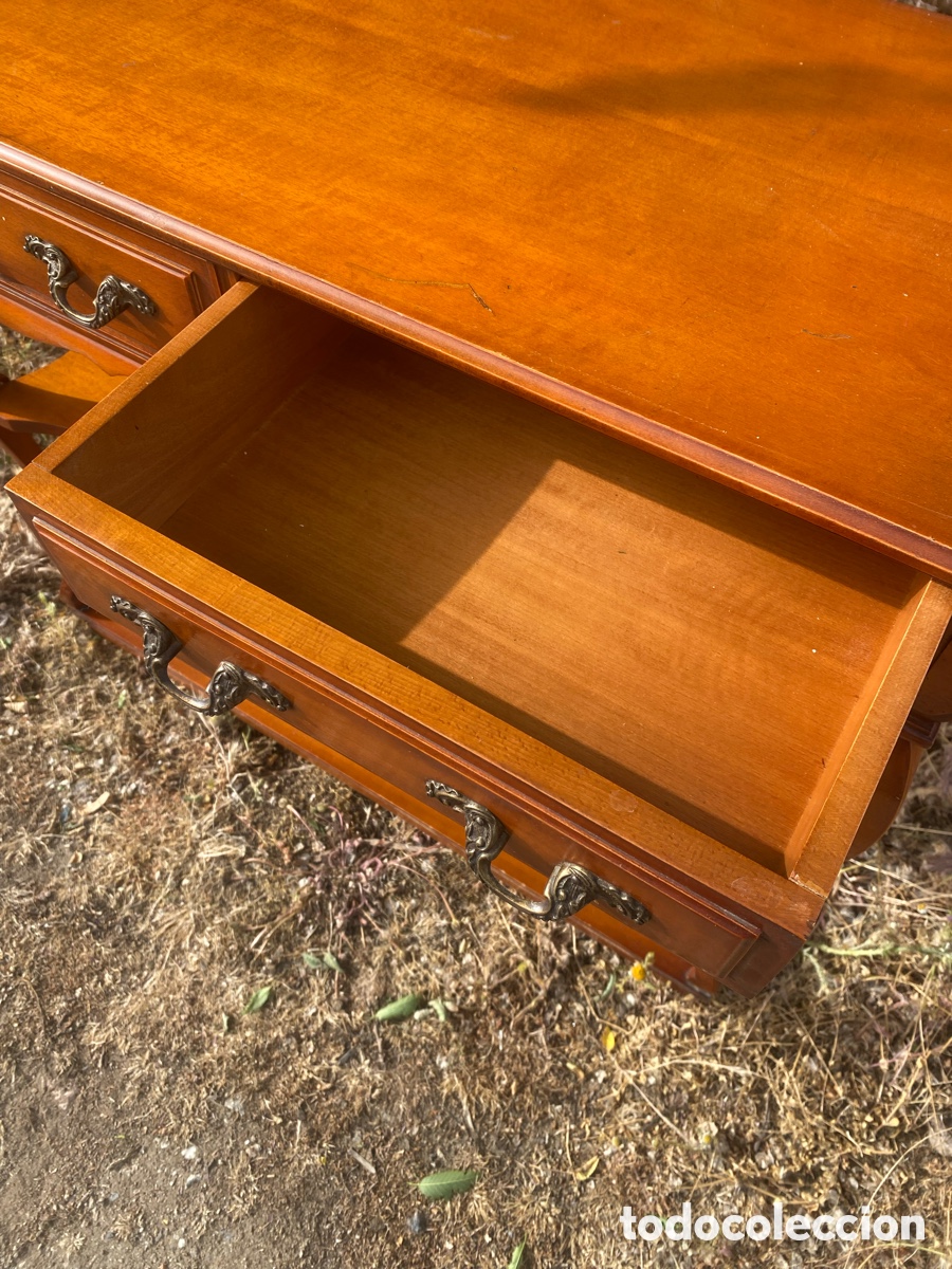 Vintage: Mesa auxiliar con cajones - Foto 9