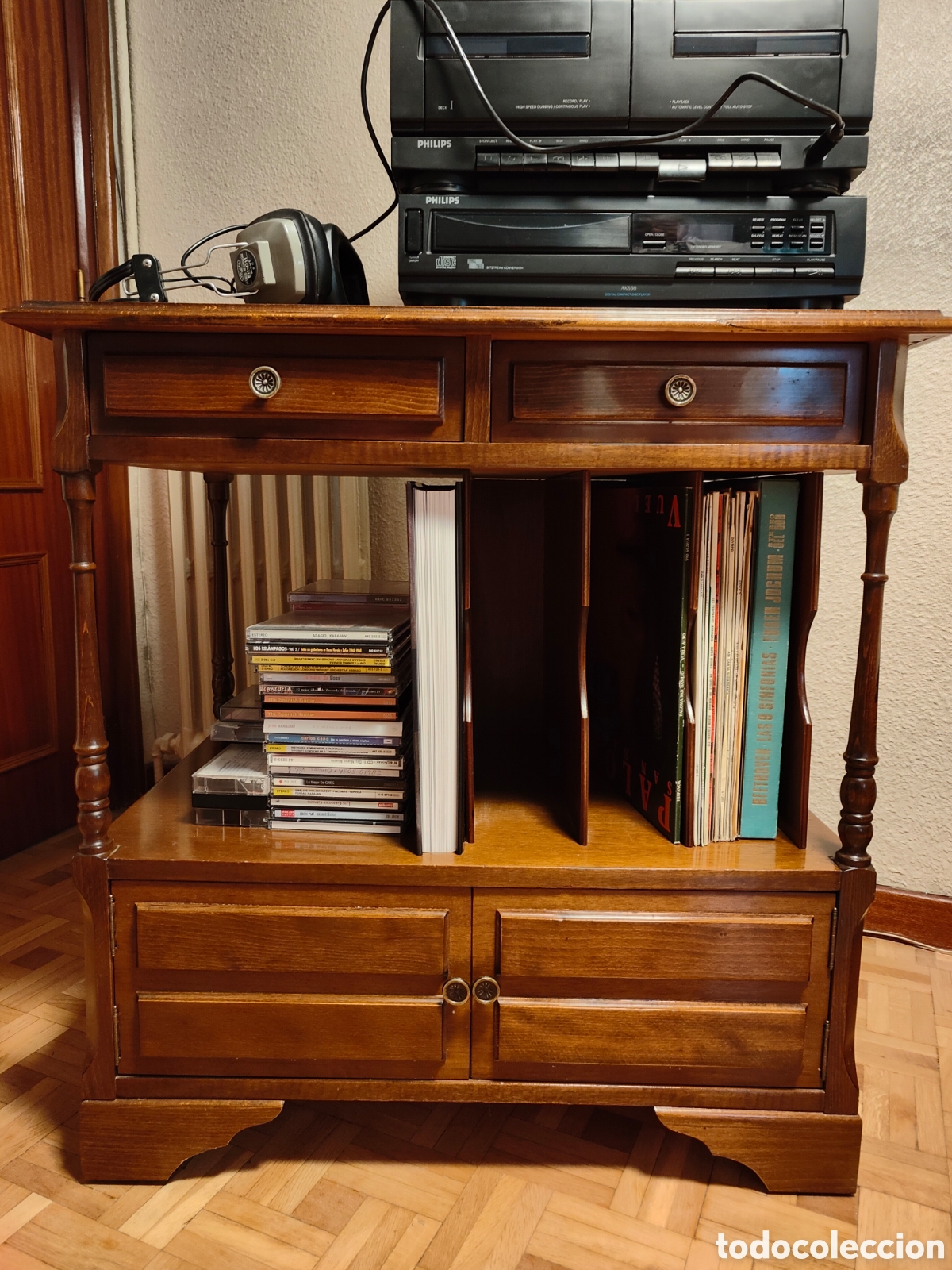 Vintage: Mesa auxiliar Vintage - Foto 1