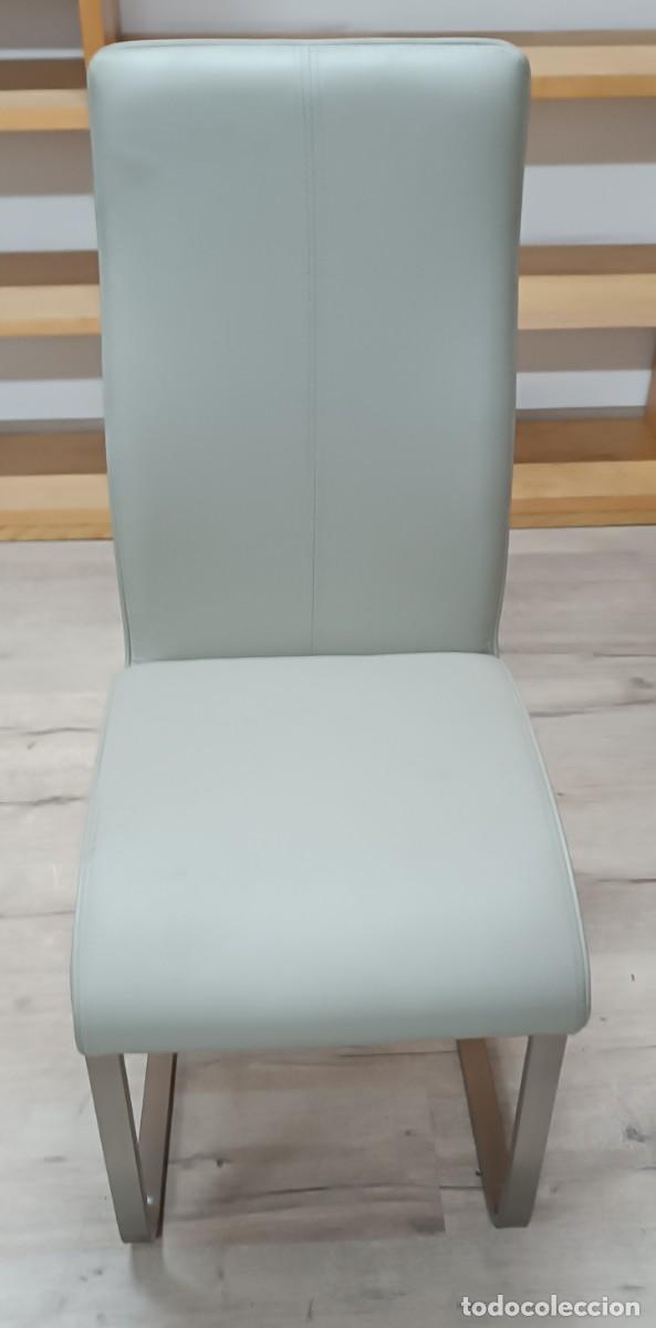 Vintage: SILLA DE DISE&Ntilde;O POLIPIEL - Foto 1