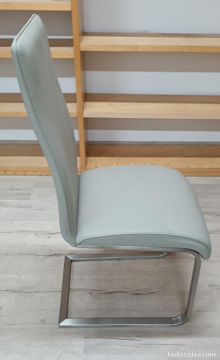 Vintage: SILLA DE DISE&Ntilde;O POLIPIEL - Foto 2